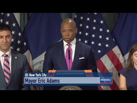 NYC Mayor Eric Adams Signs New Bill Governing Pick Up & Take Out Food Waste
