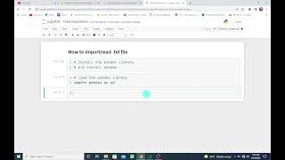 How to Import/Read Data Files in Python || Reading/Importing Text (.txt) file in Python || Part A
