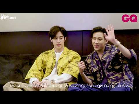 190318 GQ Thailand interview with GOT7 Mark & BamBam EP 1 (eng subs)