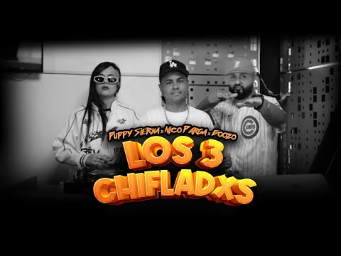 🦄 LOS 3 CHIFLADOS 🤪 PUPPY SIERNA x GOOZO x NICO PARGA (Live Set Guaracha 2024) #guaracha
