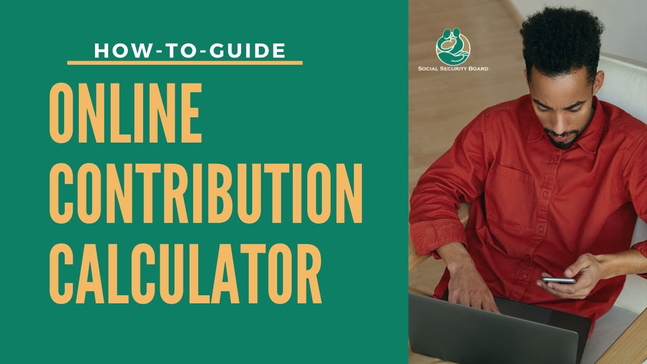 ONLINE #CONTRIBUTIONCALCULATOR: Your how-to-guide to calculate your weekly contribution breakdown.