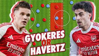 Should Arsenal start Gyokeres or Havertz v Man City?