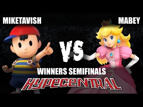 HC14 WINNERS SEMIFINALS - MikeTavish (Ness) vs Mabey (Peach)