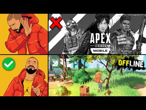 [EP.3] TOP 20 New OFFLINE Android & iOS Games To Play in 2022!