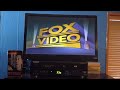 Opening To Die Hard 1991 1995 VHS Black Friday Special Part 1