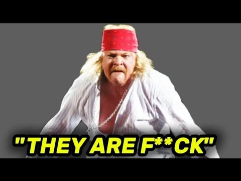 Why So Many Rock Legends Can’t Stand Axl Rose