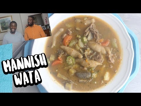 AUTHENTIC Jamaican Mannish water Soup