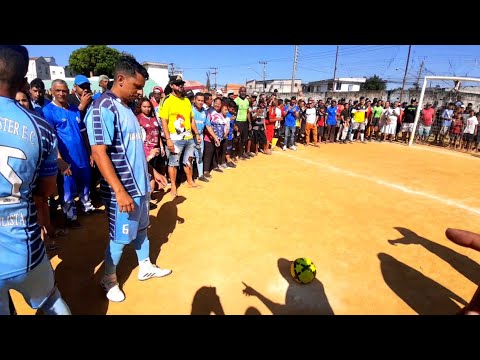 PENALIDADES COM CAMPO LOTADO / MANCHESTER VS BAJE FC / CAMPO ARENA GEPINA / FINAL COPA MONTE BELO