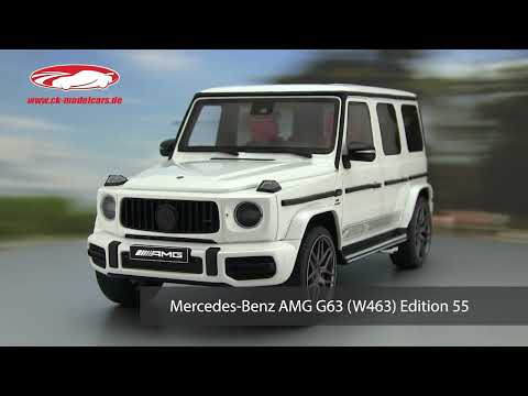 GT-SPIRIT 1:18 Mercedes-Benz AMG G63 (W463) Edition 55 year 2022
