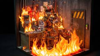 I Built Five Nights at Freddy’s 1… Then Set It on Fire