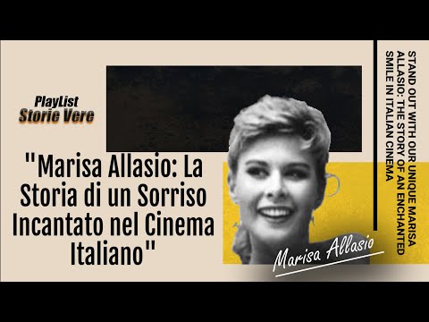 "Marisa Allasio: La Storia di un Sorriso Incantato nel Cinema Italiano" #AttriceItaliana