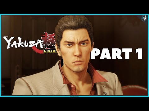 Yakuza Kiwami - Part 1 - BLIND PLAYTHROUGH (Xbox Series X)