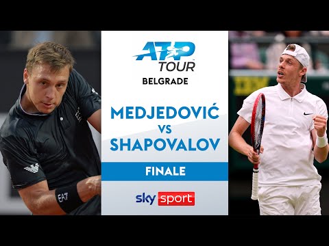 Medjedović 🇷🇸 vs. Shapovalov 🇨🇦 - Finale | Belgrade Open 2024 | Highlights - Sky Sport Tennis