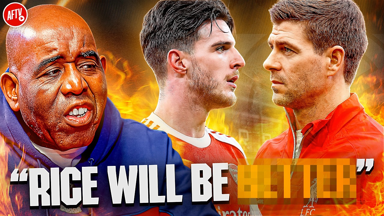 Rice vs Gerrard | Will Rice Surpass a Premier League Legend? | EXPLOSIVE Debate!