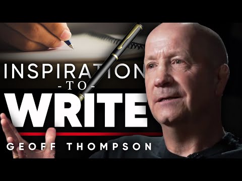 私が書くようになったきっかけ: Geoff Thompsonはどのようにして用心棒から成功した作家になったのか (MY INSPIRATION TO WRITE: How Geoff Thompson Went From Being A Bouncer To A Successful Author)