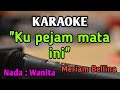 UNTUK SEBUAH NAMA KARAOKE NADA WANITA CEWEK Pop Nostalgia Meriam Bellina Live Keyboard
