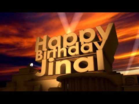 Happy Birthday Jinal