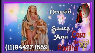 ORAÇÃO A SANTA ANA
