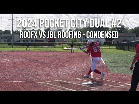 RoofX vs JBL - Dual #2 - 2024 Pocket City Major - Condensed Game