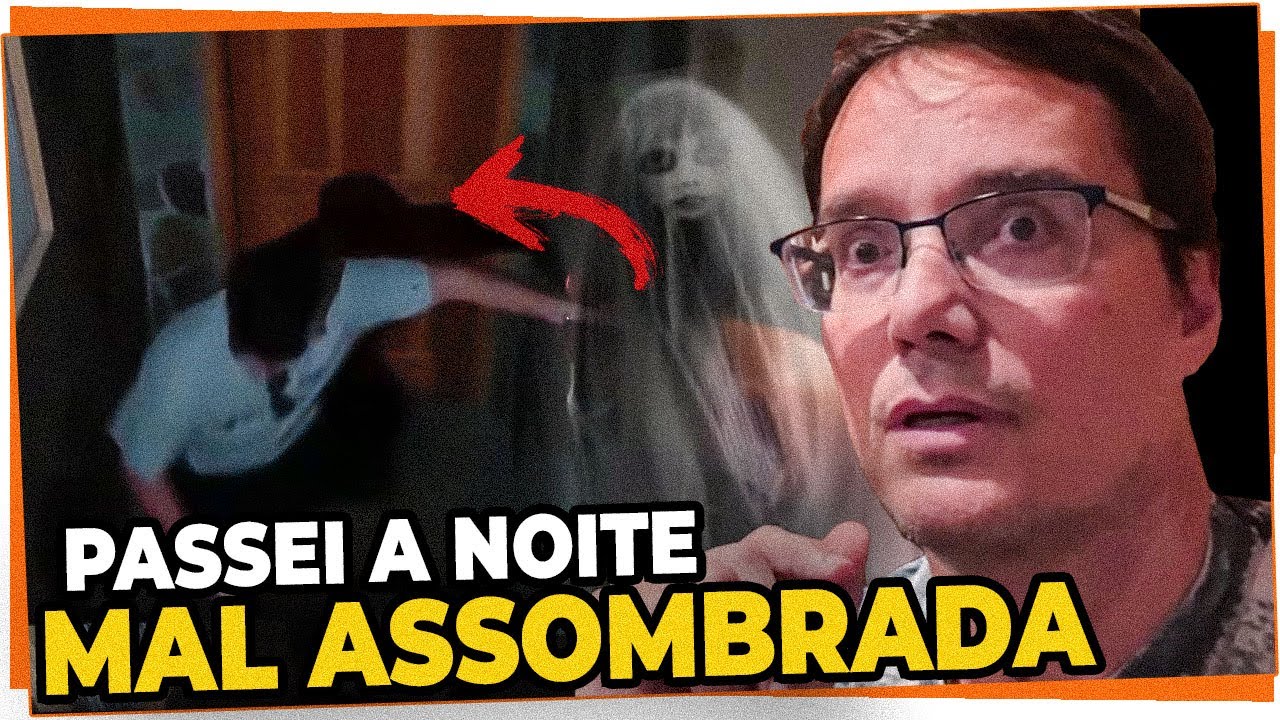 A ANDREZA ME LEVOU PARA UMA CASA MAL ASSOMBRADA NO MEIO DO MATA