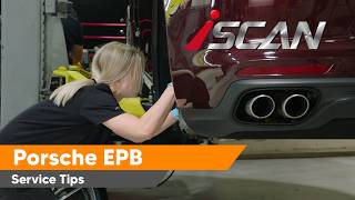 Porsche EPB Service Guide Parking Brake System Types and Retraction Steps