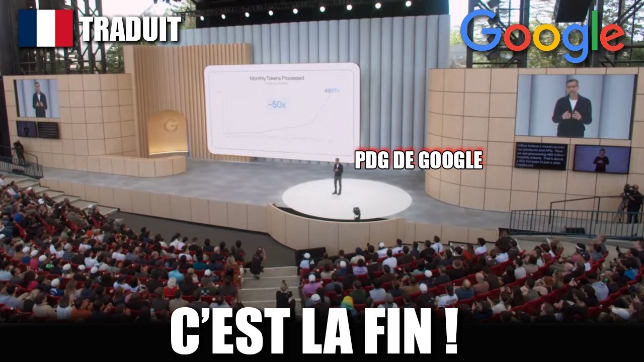 La conférence Google I/O 2025 choque le monde ! Tout ce qui a été révélé en 15mn