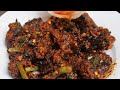 HOW TO MAKE SPICY BUFF CHOILA ( NEPALI FOOD ) EASY & QUICK RECIPE.