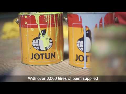 Jotun 4666 jotashield tex ultra exterior paint, packaging si...