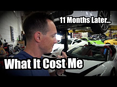 Thumbnail for Repairing A Lamborghini Is Not As Easy As You Might Think by Lamborghini, Car