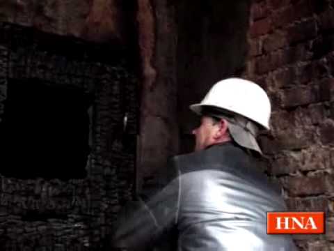 Northeim: Mit der Kamera in die Brandruine