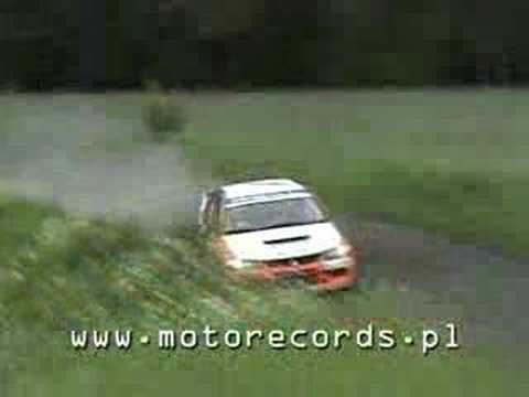 Zbigniew Staniszewski - 11 Rajd Agapit - Mitsubishi Lancer