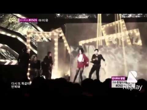 T-ara Jiyeon and male dancer