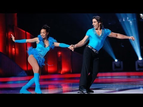 Dancing on Ice 2014 | Zaraah Abrahams | Week 2 | ITV