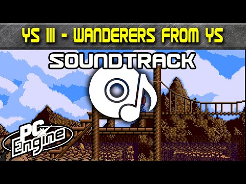 Ys III : Wanderers from Ys PC Engine