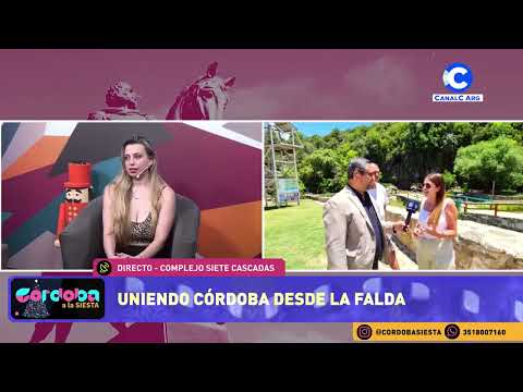 Uniendo Córdoba desde La Falda