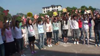 Project Shine 2009: Deck the Halls for Cultural Day