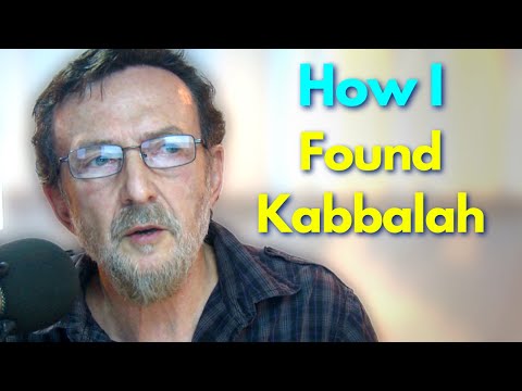Tony Kosinec describes how he found Kabbalah.