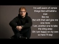 Ed Sheeran - Eraser [LYRICS]