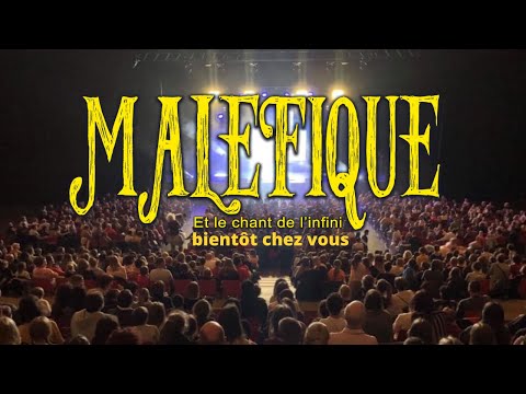 Teaser Maléfique et le chant de l'infini