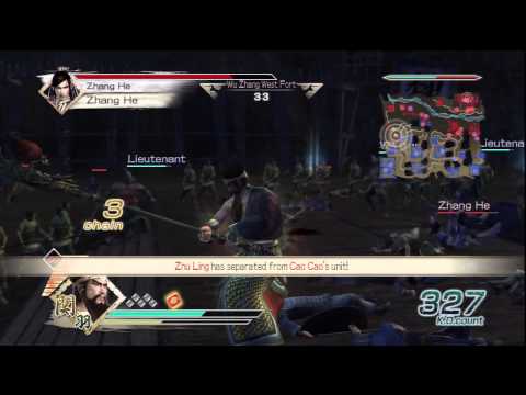 Dynasty Warriors 6 Playthrough - Part 6 Guan Yu [HD] - Final Ending