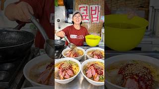 역대급 푸짐한 오리냉면? 종로 저잣거리의 전설! 더울수록 대박나는 할머니 가성비 바보냉면 $5 Cold noodle in Seoul Korean Street Food