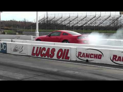 Mustang GT 2014 automatique paxton daniel cote 10.34 a 138.46