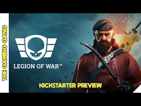 Legion of War TCG Kickstarter Preview