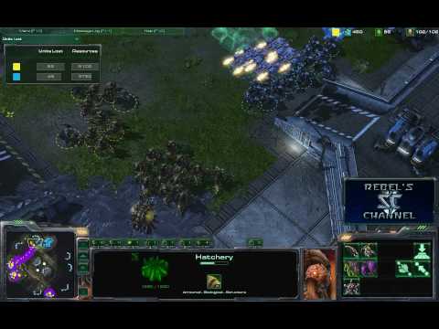 Starcraft 2 Razer B 1 MYMDeMusLiM vs DIMAGA  TvZ (Met) game 1 - 2
