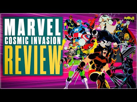 ANÁLISE/REVIEW - Marvel Cosmic Invasion coloca a magia dos arcades na sua casa