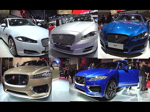 2016, 2017Jaguar XJ VS Jaguar XF VS Jaguar F Pace