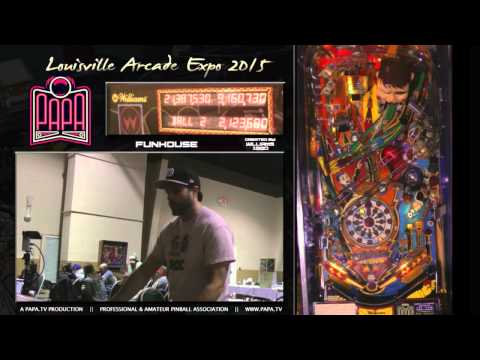 PAPA Circuit: Louisville Arcade Expo 2015 Pinball Tournament Highlights
