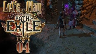 Let's Play Path of Exile, Blind [Ep 4] - The Witch Meets Elreon & Navali | Patch 2.6 Legacy League