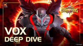 DEEP DIVE: VOX | Marvel Contest of Champions
