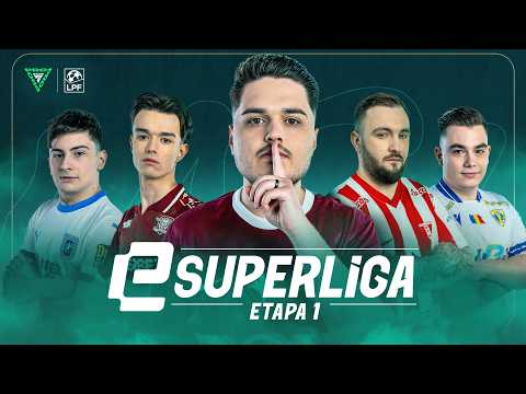 SEZONUL 2 INCEPE ACUM l eSUPERLIGA ETAPA #1 | IAȘI - Palas Mall